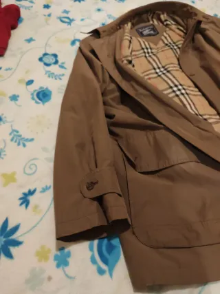 Parka Burberry Beige Talla 60