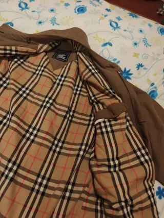 Parka Burberry Beige Talla 60