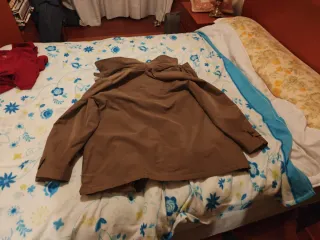 Parka Burberry Beige Talla 60