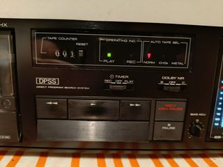 Pletina Reproductor Cassette HiFi KENWOOD KX-550HX