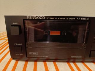 Pletina Reproductor Cassette HiFi KENWOOD KX-550HX