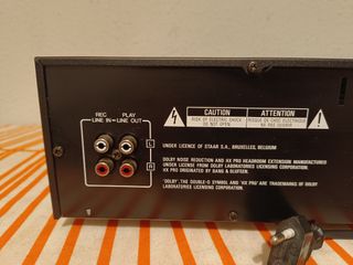 Pletina Reproductor Cassette HiFi KENWOOD KX-550HX