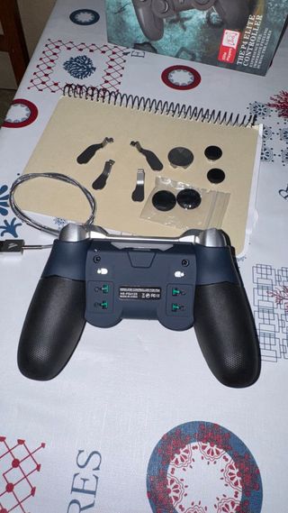 Mando inalámbrico PS/PC Azul