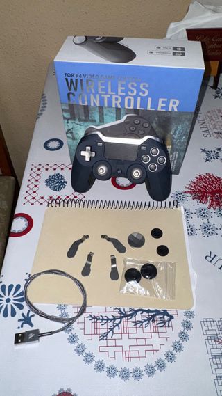 Mando inalámbrico PS/PC Azul