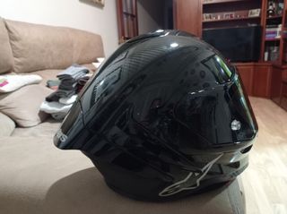 Casco Alpinestars R10 Carbono