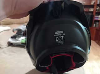 Casco Alpinestars R10 Carbono