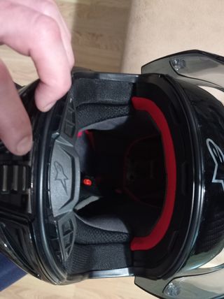 Casco Alpinestars R10 Carbono