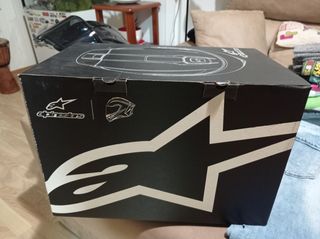 Casco Alpinestars R10 Carbono