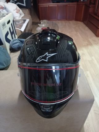 Casco Alpinestars R10 Carbono