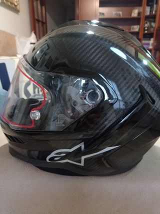 Casco Alpinestars R10 Carbono