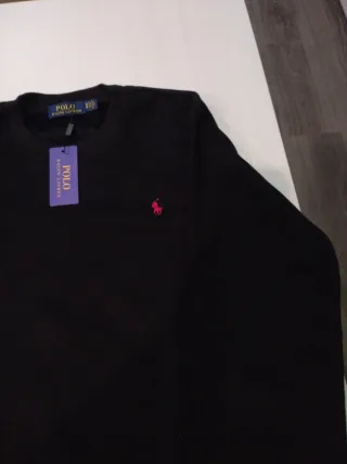 Polo Ralph Lauren Sudadera Negra