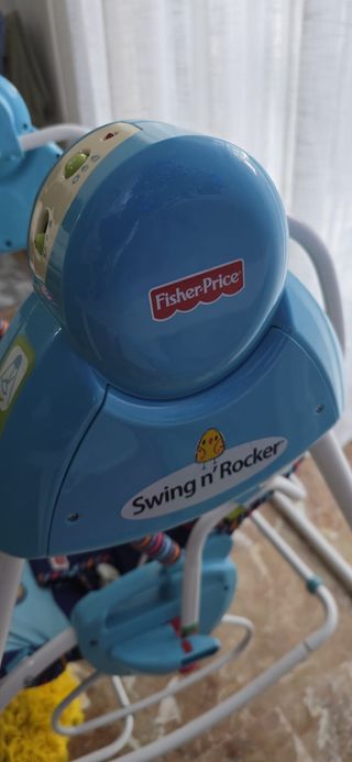 Altalena Fisher-Price 3-in-1 Swing 'n Rock