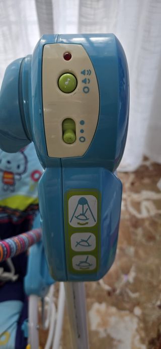 Altalena Fisher-Price 3-in-1 Swing 'n Rock