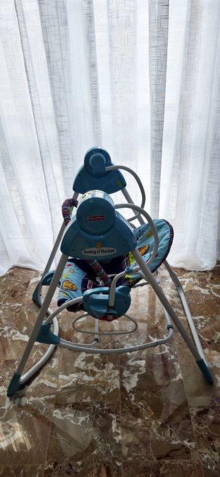 Altalena Fisher-Price 3-in-1 Swing 'n Rock