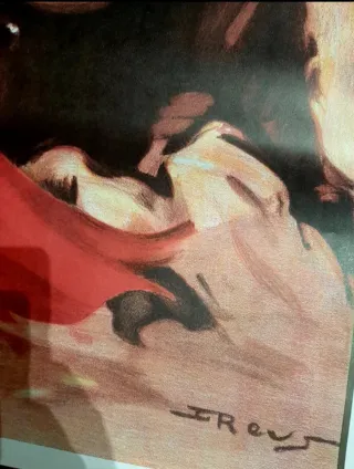 Cartel Toros Antiguo