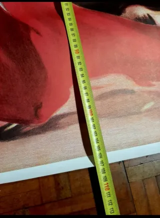 Cartel Toros Antiguo