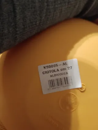 Insalatiera plastica Made in Italy