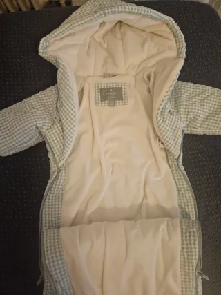 Buzo bebé Coconut a cuadros