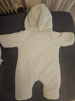 Buzo bebé Coconut a cuadros