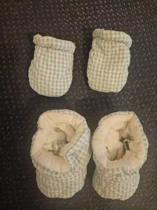 Buzo bebé Coconut a cuadros