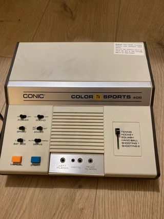 Consola Retro Conic TVG-406 Color TV Sports