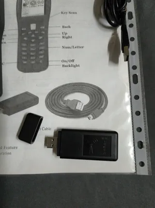 Scanner Codice a Barre X5 + Accessori