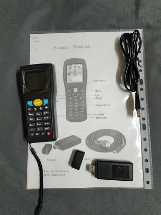 Scanner Codice a Barre X5 + Accessori