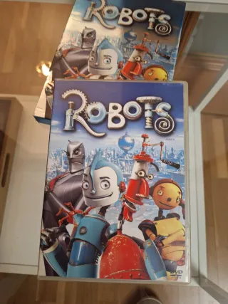 DVD Robots Película Animada