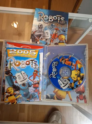 DVD Robots Película Animada