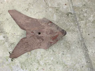 Rejas de arados a mitad de precio