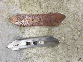 Rejas de arados a mitad de precio