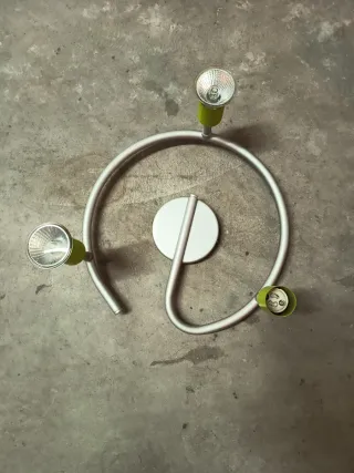 Plafónes de techo 3 luces