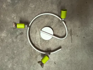 Plafónes de techo 3 luces
