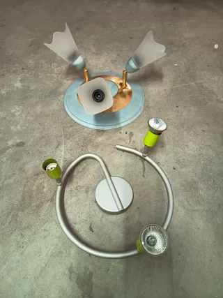 Plafónes de techo 3 luces