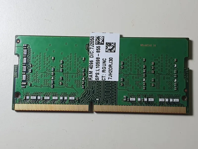 RAM 4GB PC4-2666V SO-DIMM marca SK hynix afbeelding 2