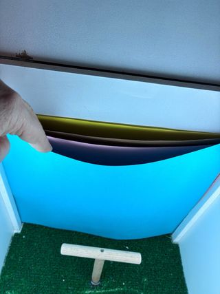 Cajón para fotografía de pájaros