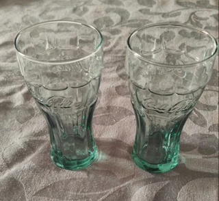 Conjunto 6 Copos Coca-Cola McDonald's 2015