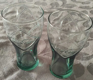 Conjunto 6 Copos Coca-Cola McDonald's 2015