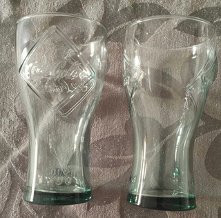 Conjunto 6 Copos Coca-Cola McDonald's 2015