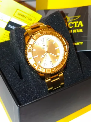 Orologio Invicta Oro Invicta Montres Prestige 18k