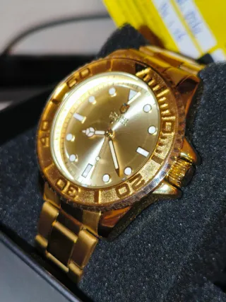 Orologio Invicta Oro Invicta Montres Prestige 18k