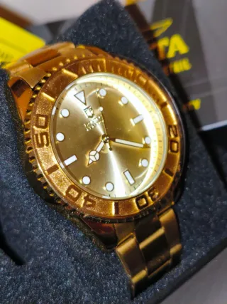 Orologio Invicta Oro Invicta Montres Prestige 18k