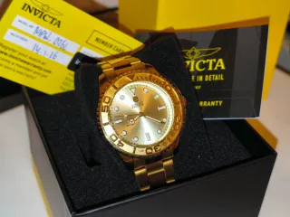 Orologio Invicta Oro Invicta Montres Prestige 18k