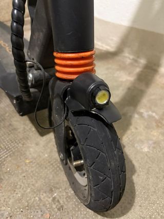 Patinete Eléctrico Joyor Negro