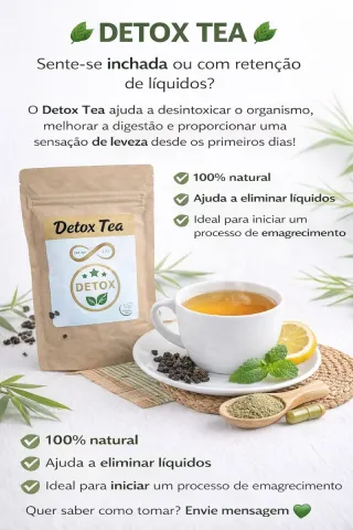 Chá Detox Infiny Life