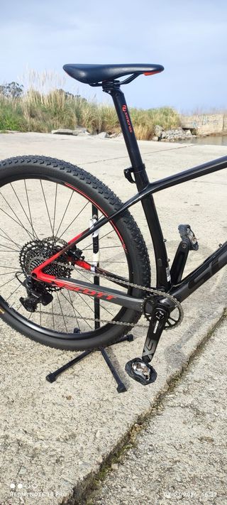 Bicicleta carbono MTB Scott scale T M