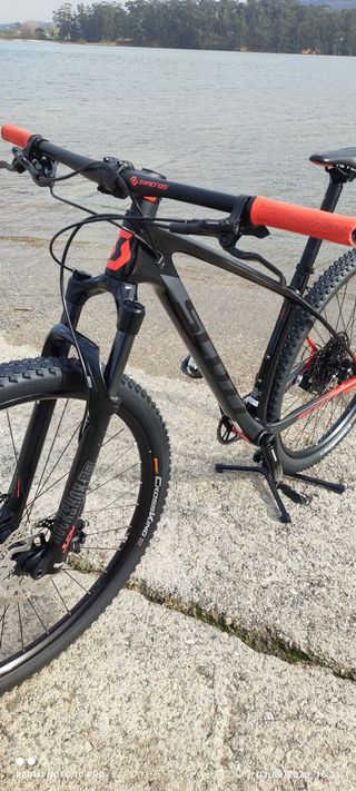 Bicicleta carbono MTB Scott scale T M