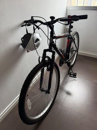 Bicicleta Climber + Casco