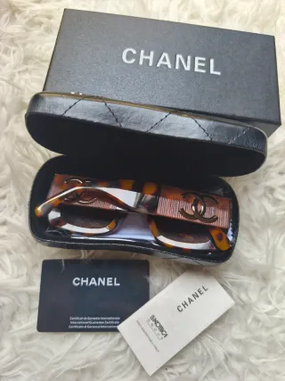 Gafas de sol Chanel Tortoise
