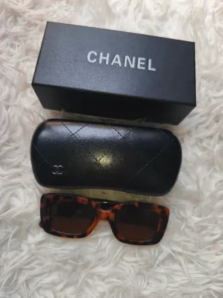 Gafas de sol Chanel Tortoise